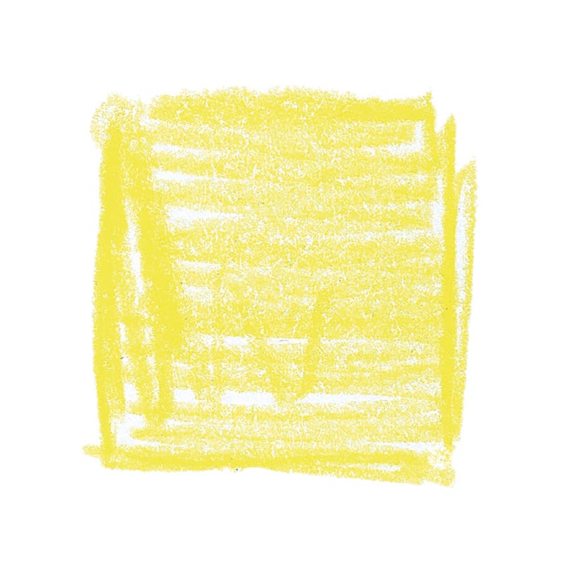 Kleurstaal Lyra – Super Ferby kleurpotlood – Zinkgeel
