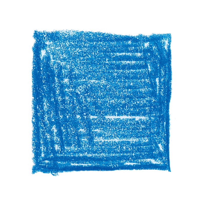 Kleurstaal Lyra – Super Ferby kleurpotlood – Licht blauw