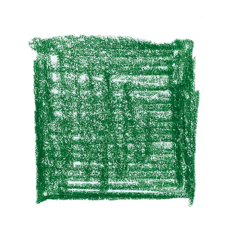 Kleurstaal Lyra – Super Ferby kleurpotlood – Weidegroen