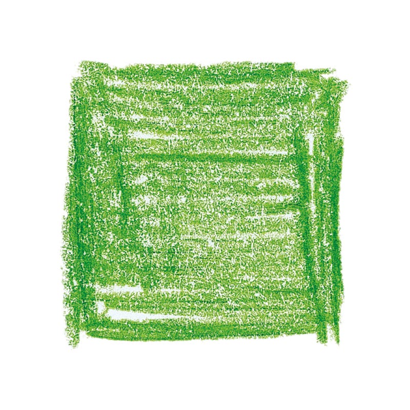 Kleurstaal Lyra – Super Ferby kleurpotlood – Meigroen
