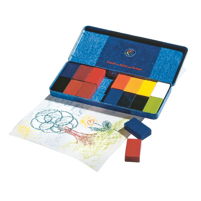 Stockmar – Wasblokje