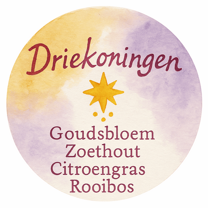 DKW Thee - Driekoningen - 50gr